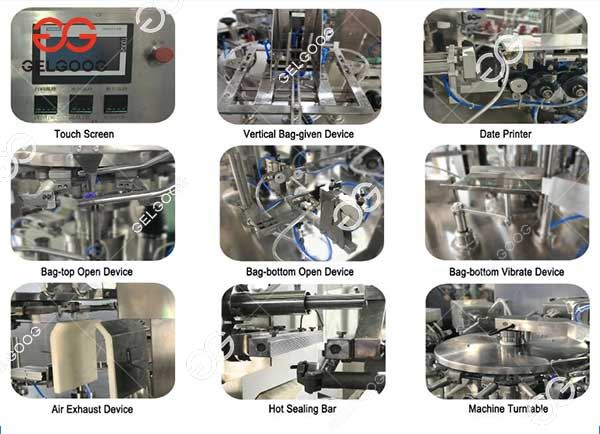 spout pouch filling machine spout pouch filling machine