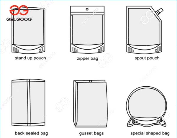 pouch types pouch types