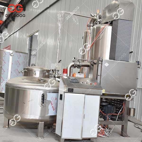 Mushroom Vacuum Frying Machine