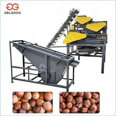 Lazdyno riešutų gliaudymo mašina